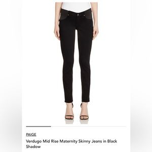 Paige maternity jeans